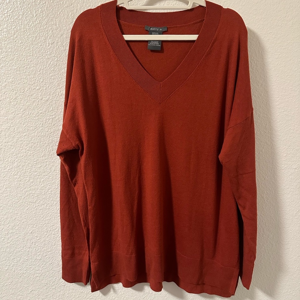 NWOT Matty M Sweater